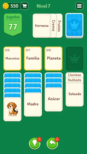 Solitaire Word Fun! | juego | XWorld