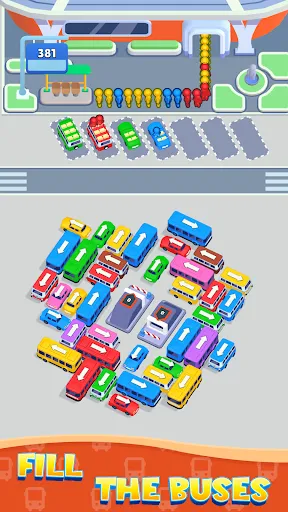 Bus Sort: Car Parking Jam | juego | XWorld