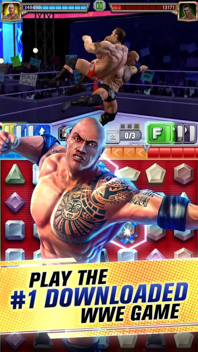 WWE Champions | 游戏 | XWorld