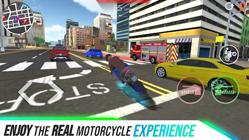 Motorcycle Real Simulator | Games | XWorld