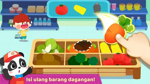 Kota Bayi Panda: Supermarket | Permainan | XWorld