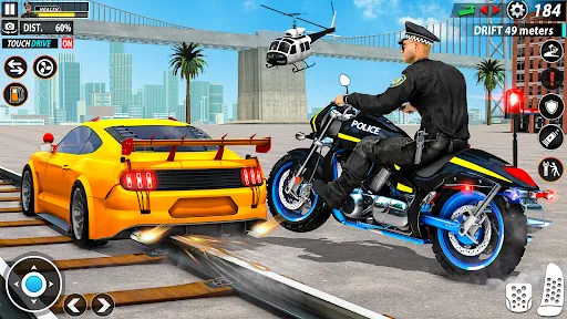 Police Moto Bike Crime Chase | juego | XWorld