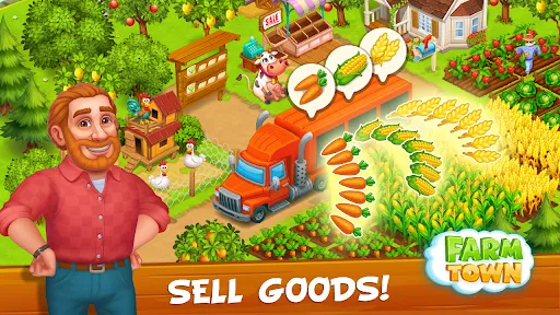 Farm Town - Family Farming Day | Games | XWorld