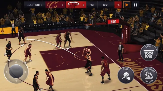NBA LIVE Mobile Basketball | Games | XWorld