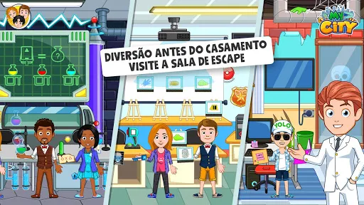 My City: Festa de Casamento | Jogos | XWorld