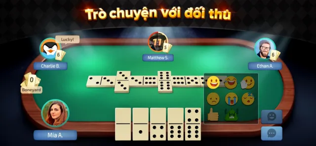 Domino - Trò chơi nhiều người | Games | XWorld