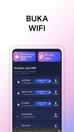 Instabridge: WiFi Map | Permainan | XWorld