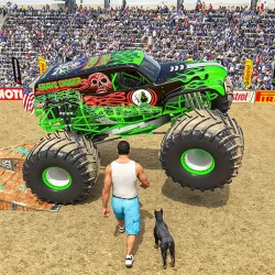 XWorld | Monster Truck Game Derby Game