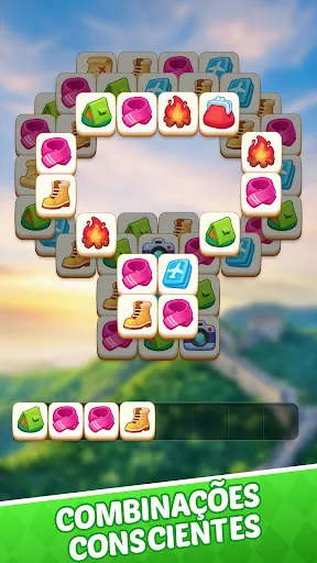 Diário de Viagem - Match Tiles | Jogos | XWorld
