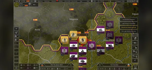 Hex of Steel | Permainan | XWorld