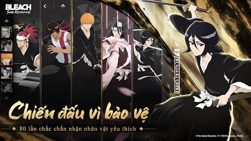 BLEACH: Cộng Hưởng Linh Hồn | Games | XWorld