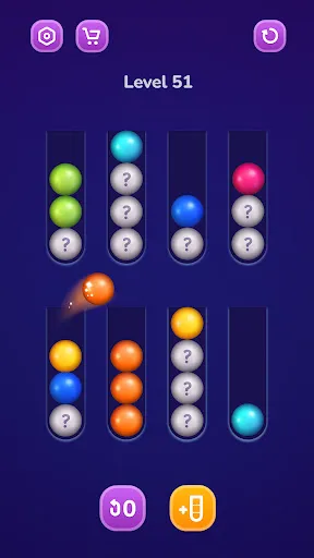 Ball Sort - Color Puzzle | juego | XWorld