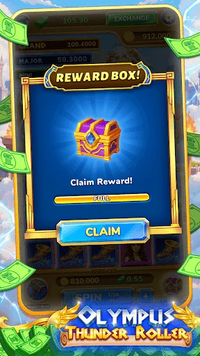 Olympus Thunder Roller | Permainan | XWorld