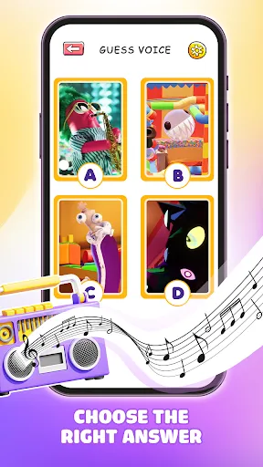 Monster Guess: Voice Challenge | Permainan | XWorld