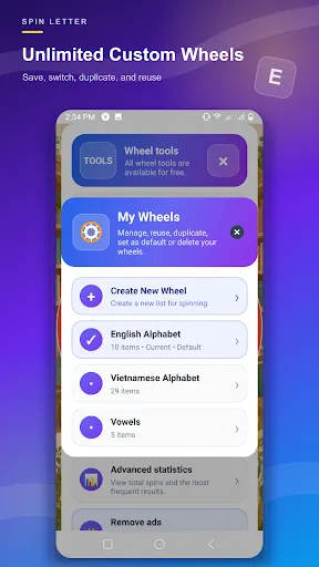 Spin Letter | Games | XWorld Spin Letter | Games | XWorld