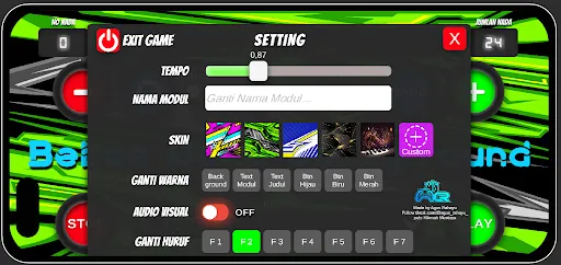 Modul WCR Custom | Permainan | XWorld