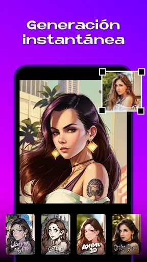 AI Mirror: AI Art Photo Editor | juego | XWorld