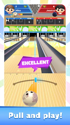 Bowling Strike 3D Bowling Game | Permainan | XWorld