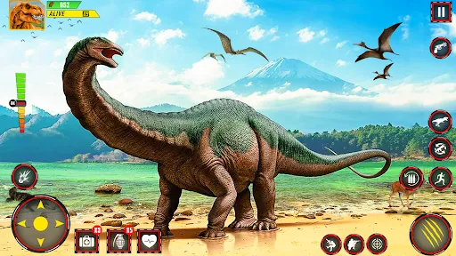 Real Dinosaur Hunter Gun Games | juego | XWorld