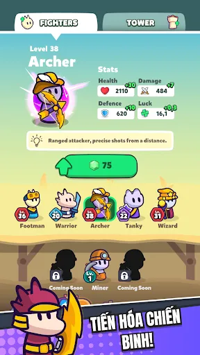 Chiến binh mỏ! | Games | XWorld