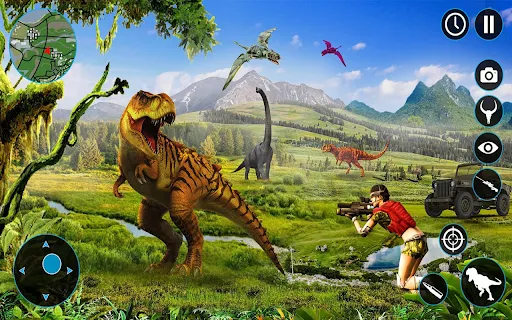 Real Dino Hunter Hunting Games | เกม | XWorld