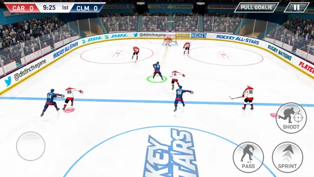 Hockey All Stars | 游戏 | XWorld