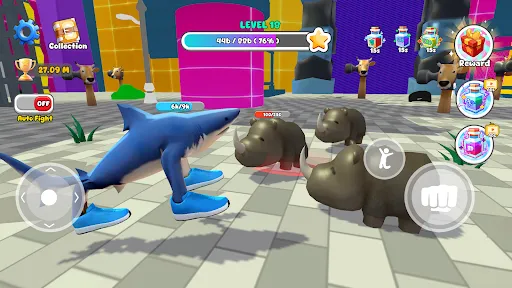 Battle Evolution: Eat to Grow | เกม | XWorld