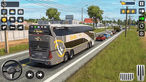Modern City Bus Driver 3D Game | 游戏 | XWorld
