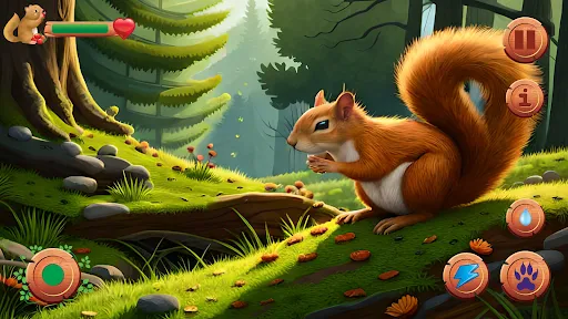 Wild Squirrel Simulator Game | Игры | XWorld