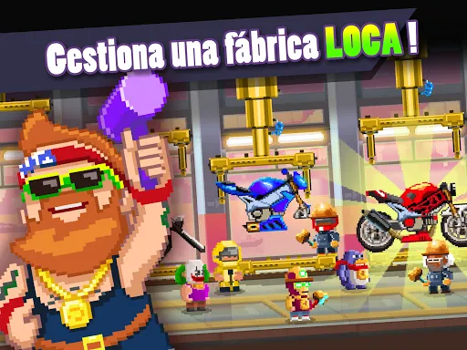 Motor World: Bike Factory | juego | XWorld