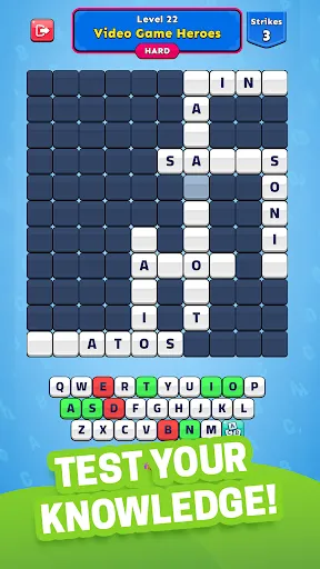 Crossword Tap | Games | XWorld Crossword Tap | Games | XWorld