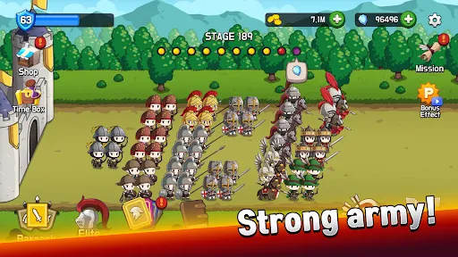 Cartoon Army Tactics | Games | XWorld