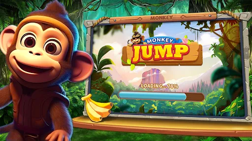 Monkey Jump Game | Permainan | XWorld