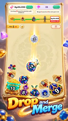 Lucky Gem Merge | Permainan | XWorld Lucky Gem Merge | Permainan | XWorld