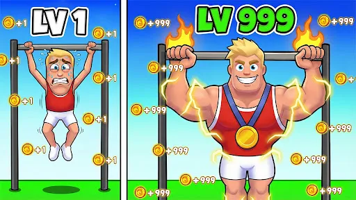 Muscle Click | Игры | XWorld Muscle Click | Игры | XWorld