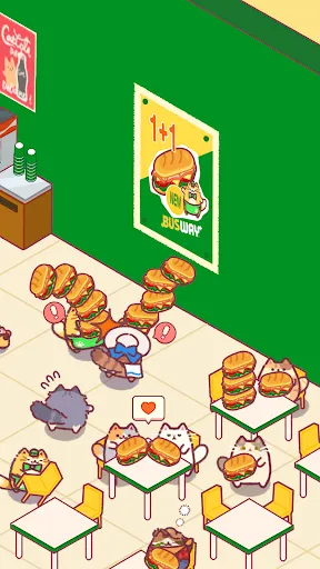 Cat Snack Bar:кошки игры | Игры | XWorld