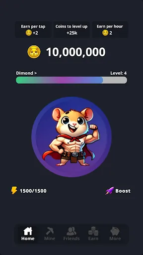 Hamster Kombat | Permainan | XWorld