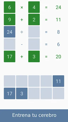 Cálculo mental - Matemáticas | juego | XWorld