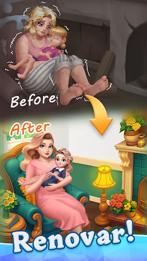 Beauty Tiles: Story&Makeover | Jogos | XWorld