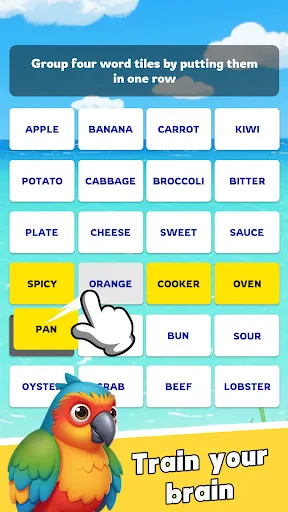 Word Association Sort: Puzzle | Jogos | XWorld