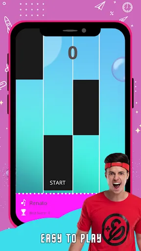 Enaldinho Piano Juego | Jogos | XWorld