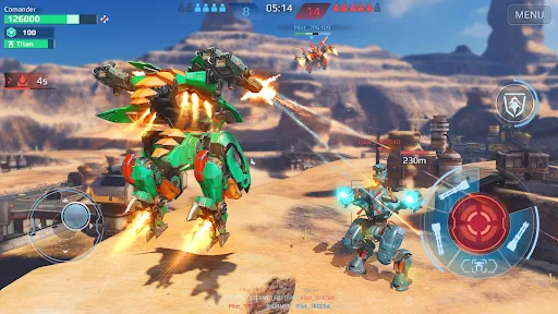 War Robots PvP Multiplayer | เกม | XWorld