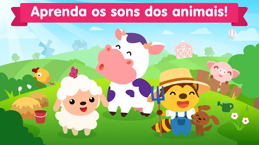 Sons de animais para infantis | Jogos | XWorld