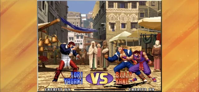 THE KING OF FIGHTERS '98 | Permainan | XWorld
