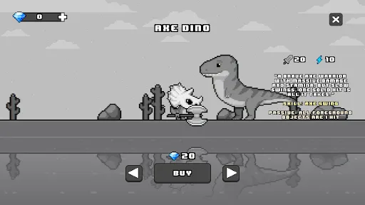 Dino Eternal | Permainan | XWorld