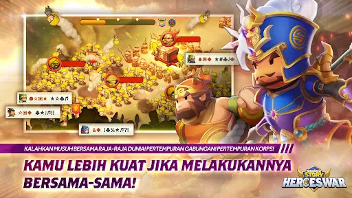 Kingdom Story: HEROES WAR | Permainan | XWorld Kingdom Story: HEROES WAR | Permainan | XWorld