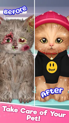 Cat Doctor: ASMR Salon Makeup | Игры | XWorld