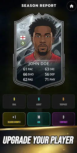 Wonderkid: Football Career Sim | 游戏 | XWorld