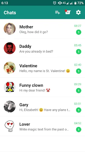 Love Story Chat — real stories | Games | XWorld