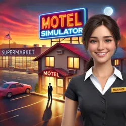 XWorld | Supermarket Motel Simulator 3d